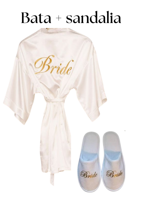 KIT DE BATAS DUO BRIDE