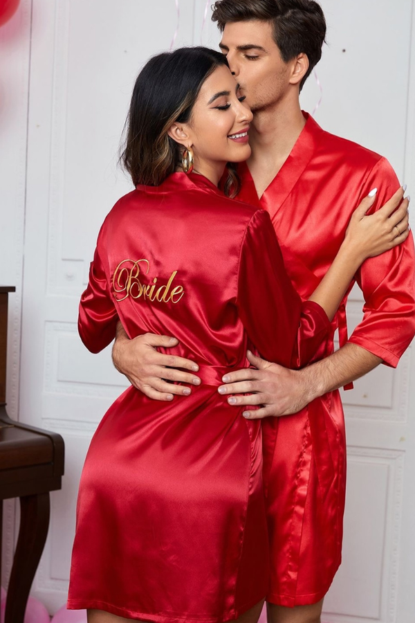 Bata Duo Romance esposos