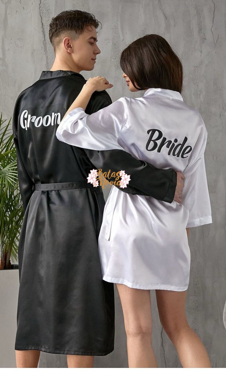 Bata Duo Romance esposos