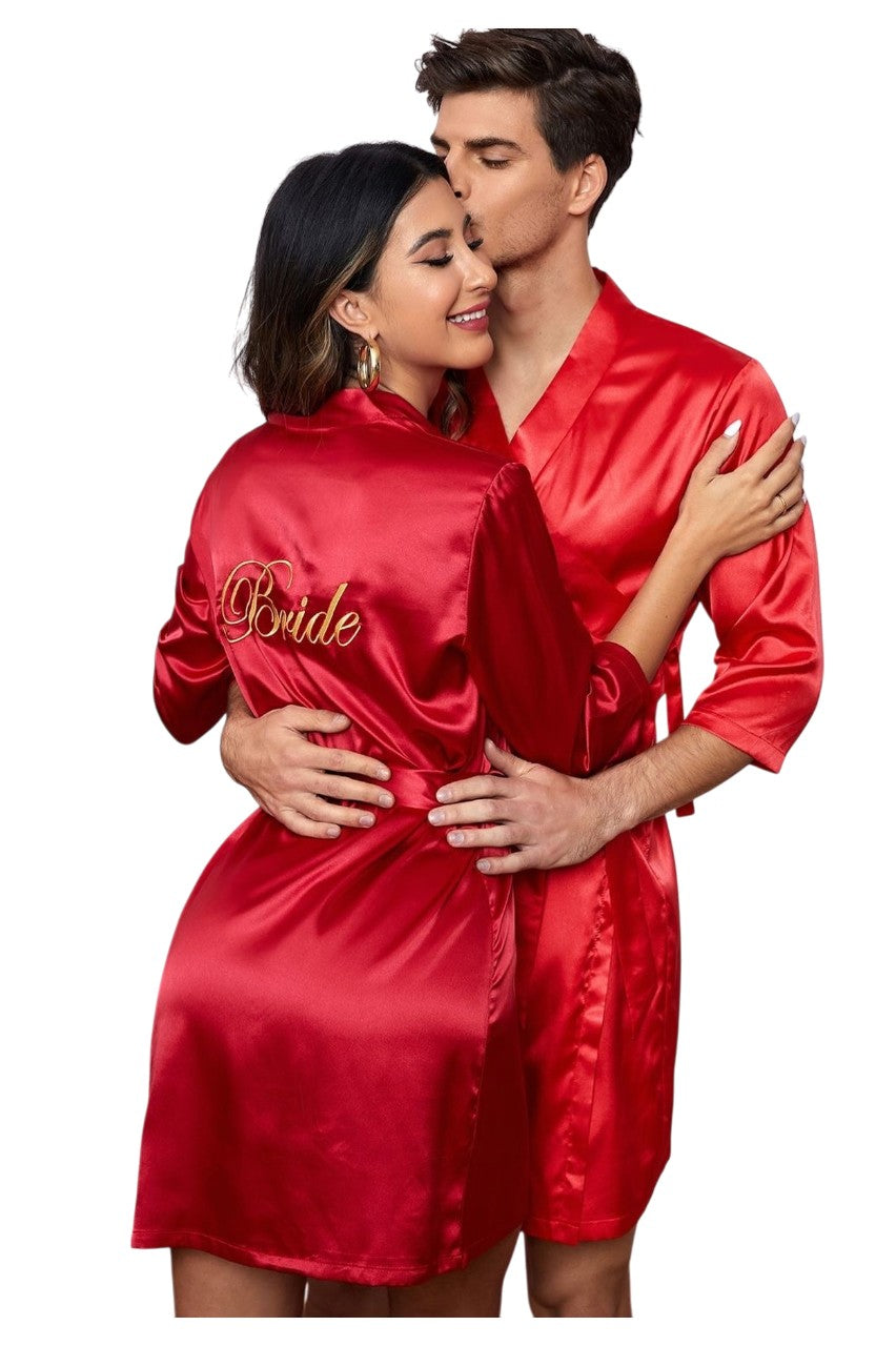 Bata Duo Romance esposos