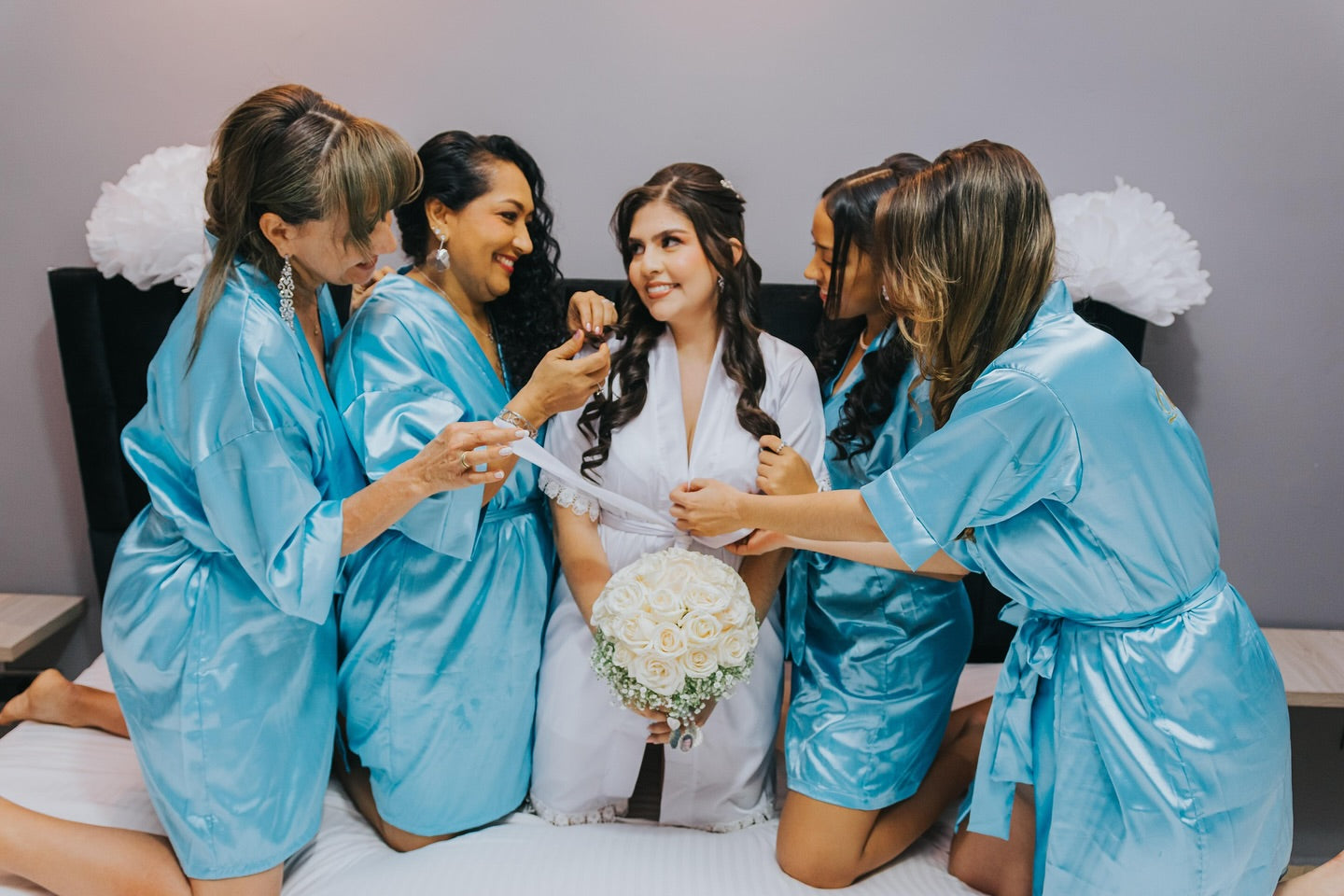 Bata Damas quinceañeras o casuales personalizada