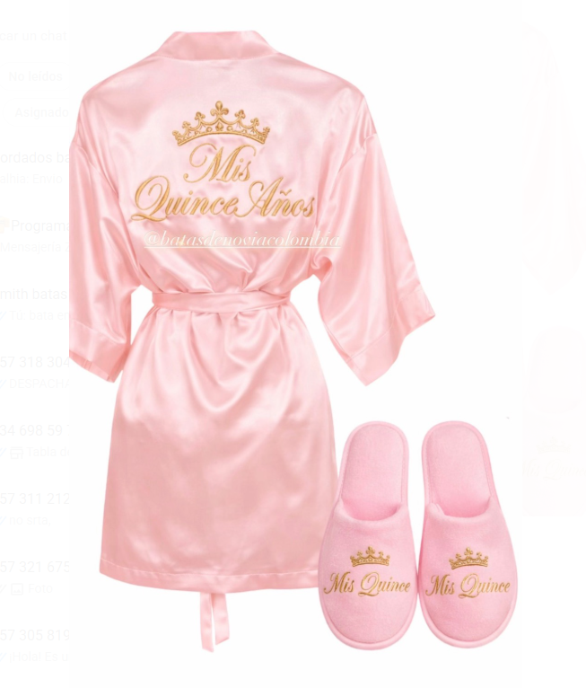 KIT DUO QUINCEAÑERA