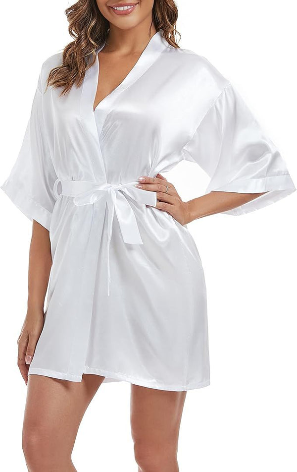 Bata Romance Personalizada