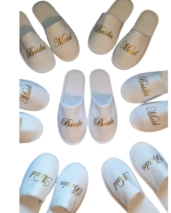 Set Bata especial larga con blonda+pijama vestido + sandalia